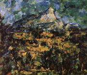 Paul Cezanne Victor St. Hill Spain oil painting artist